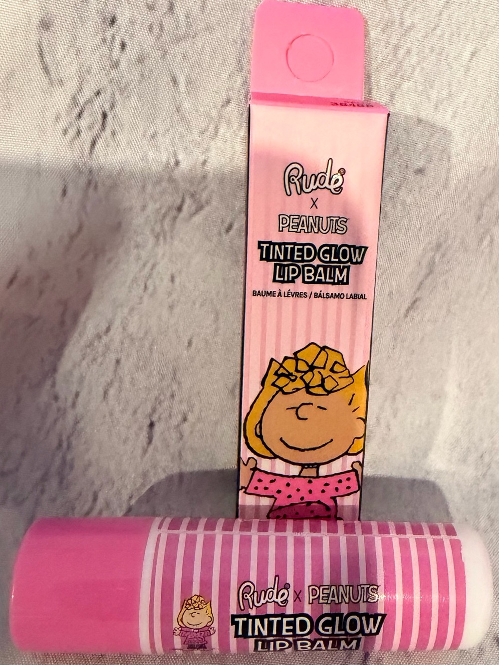 Tinted Glow Lip Balm — Pink NIB